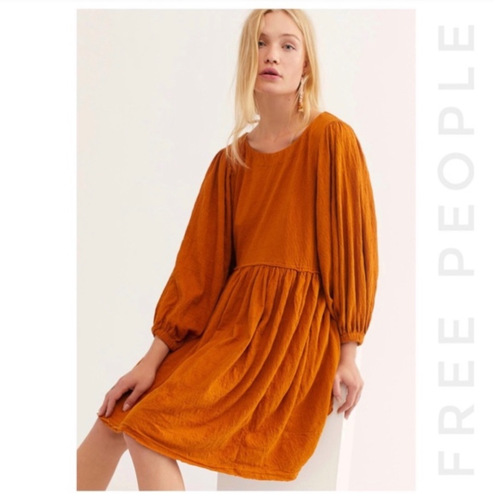 Free People Get Obsessed Babydoll Dress